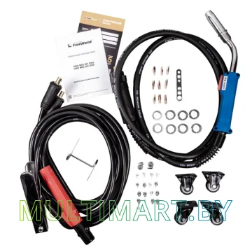 Сварочный аппарат FoxWeld UNO MIG 501 SYN картинка 8